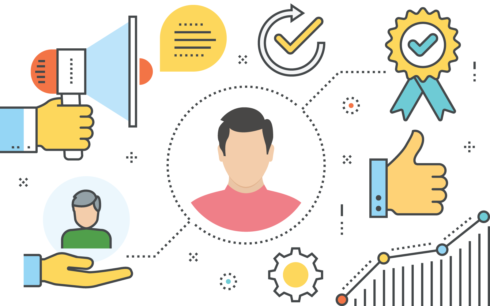 Socializing with Clients Teaser Image Socializing with Clients Teaser Image